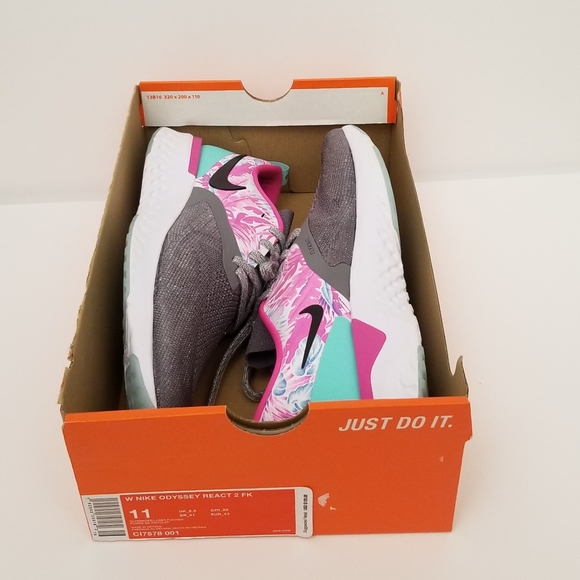 Nike Women's odyssey react flyknit 2 Running shoes - Picture 7 of 7